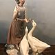 Винтаж: Nao Lladro. Испания. «Девочка с гусями». Статуэтки винтажные. Sad365. Ярмарка Мастеров.  Фото №6