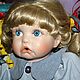 Collectible doll Kyle from Cindy Marschner Rolfe. Vintage doll. Porcellain dolls from Germany. Online shopping on My Livemaster.  Фото №2