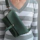 Женская сумка на пояс / сумка через плечо из натуральной кожи. Поясная сумка. Leather Fish Crafts - Изделия из кожи. Ярмарка Мастеров.  Фото №4