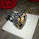 Loren ring with collectible citrine!. Ring. SELENA. My Livemaster. Фото №6