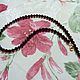 Order Choker made of garnet (almadine) and gold Filled 14 Carats. marusjy. Livemaster. . Chokers Фото №3