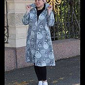 Пальто женское тёплое из кашемира Эрмитаж