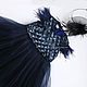 Стильное детское платье Black swan, , Москва,  Фото №1