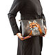 Bag-Clutch 'Sly Fox '. Clutches. Pelle Volare. My Livemaster. Фото №5