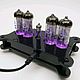 Часы Nixie Clock. Часы ламповые. подарки. Ярмарка Мастеров.  Фото №4