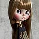 Кукла блайз Blythe doll кастом. Шарнирная кукла. Марина Соловьева. Ярмарка Мастеров.  Фото №10