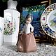 Винтаж: NAO BY LLADRO статуэтка Young Girl фарфор Испания, Статуэтки винтажные, Нижний Новгород,  Фото №1