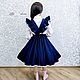 Сарафан " Sentiment" 2 в 1. Школьная форма. Little___dress. Ярмарка Мастеров.  Фото №6