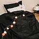 Order New year's set of bed linen from ranfors (poplin). Strochkastudio. Livemaster. . Bedding sets Фото №3