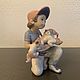 Винтаж: LLADRO 7623 фарфоровая статуэтка Маленький гонщик. Статуэтки винтажные. Коллекция Frau Burd. Ярмарка Мастеров.  Фото №11