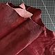 Мех коровы италия - currant, натуральная кожа с ворсом, Арт 9054, Кожа, Белгород,  Фото №1