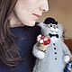 Mr. CAT. Stuffed Toys. Knitted toys Olga Bessogonova. My Livemaster. Фото №4