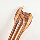Hair clip made of wood ' dune '(Zebrano). Hairpins. OakForest Wooden Jewelry. My Livemaster. Фото №6