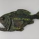 Fish № 25 part 4 SEA-PRO. Элементы интерьера. Hakaro. Интернет-магазин Ярмарка Мастеров.  Фото №2