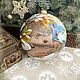 Order hedgehog with berries painting. clubakm (clubakm). Livemaster. . Christmas decorations Фото №3