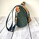 Заказать Мини-сумка из рафии. Сумка через плечо. Tatyana_And_Bags. Ярмарка Мастеров. . Сумка через плечо Фото №3