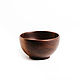 Order Deep dish bowl for soup made from cedar wood dishes 140mm. T111. ART OF SIBERIA. Livemaster. . Plates Фото №3