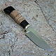 Order Knife 'Stafford' 95h18 birch bark. Artesaos e Fortuna. Livemaster. . Knives Фото №3