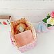 Кукла вязаная в колыбельке. Игровая кукла. Мягкие игрушки. Marishka_Toys. Ярмарка Мастеров.  Фото №7