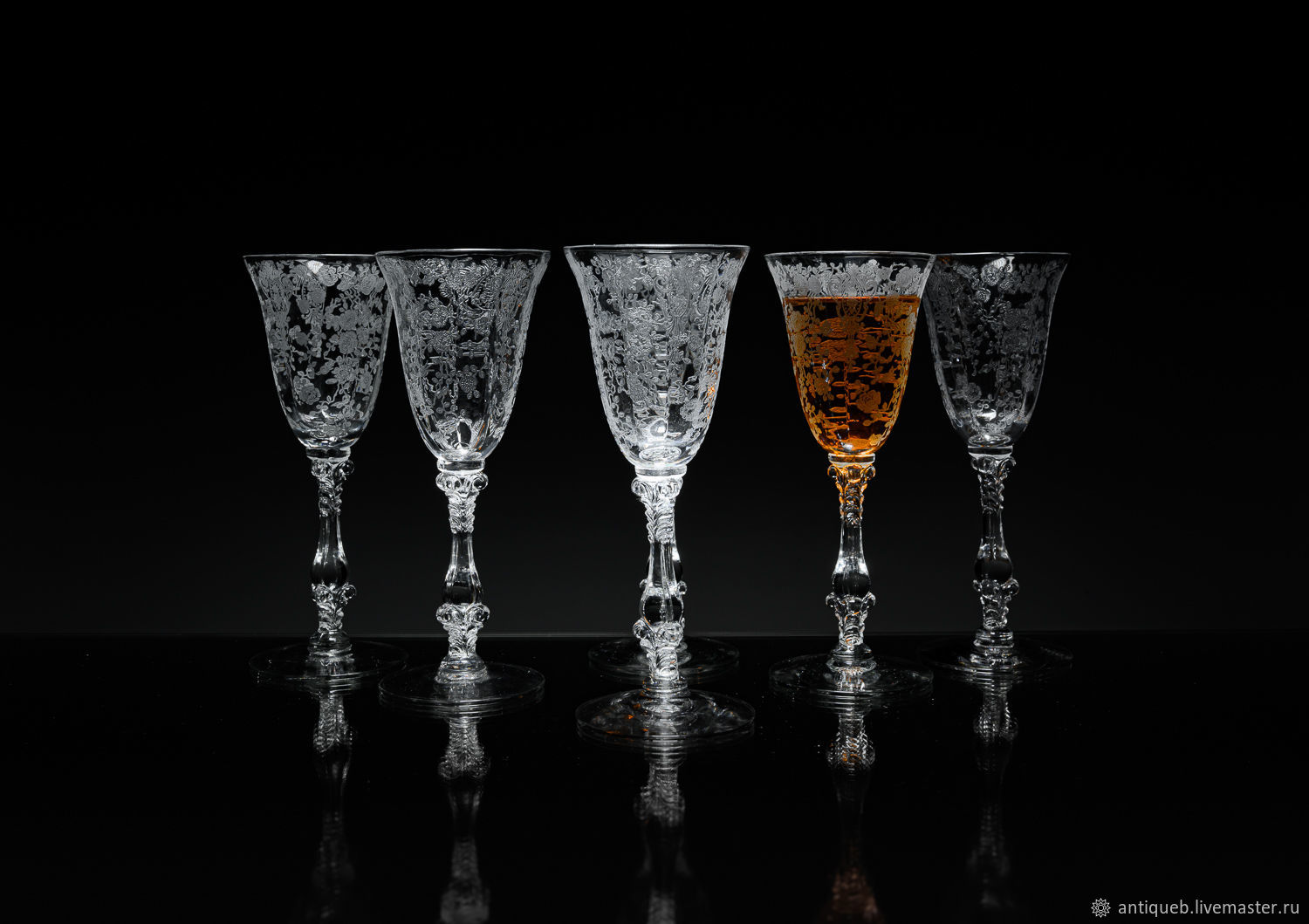 GLASSES: GLASSES: The glasses are handmade. One thousand nine hundred thirty!, Shot Glasses, Moscow,  Фото №1