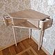 Заказать Консольный угловой столик с ящиками. Игорь Киселев. Ярмарка Мастеров. . Консоли Фото №3