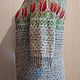  Кофточка с круглой кокеткой. Кофты. Лидия (Knittinq). Ярмарка Мастеров.  Фото №4