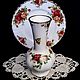 Винтаж: ВАЗА для цветов Old Country Roses  Royal Albert Фарфор  Англия. Вазы винтажные. Чердак дяди Рико. Ярмарка Мастеров.  Фото №4