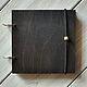 Coloured sketchbooks wood cover 16x16sm. Notebooks. EVAG. Online shopping on My Livemaster.  Фото №2