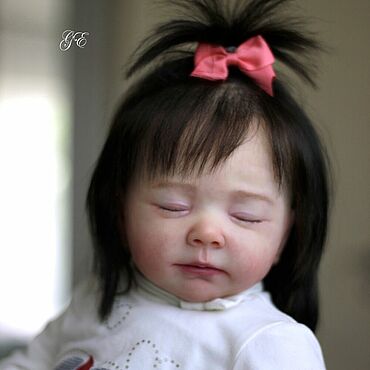 Куклы и игрушки ручной работы. Ярмарка Мастеров - ручная работа Reborn doll Yuna. Handmade.