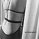 Трусики высокие Black Transparence. Трусы. BitterSweet. Lingerie.. Ярмарка Мастеров.  Фото №4