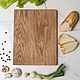Wooden board 'Rectangular large' with a channel. Cutting Boards. derevyannaya-masterskaya-yasen (yasen-wood). My Livemaster. Фото №5