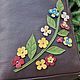 Рюкзак кожаный с аппликацией из кожи. Рюкзаки. TSUBA leather_goods. Ярмарка Мастеров.  Фото №6