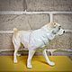 Order Alabai (Central Asian Shepherd dog): author's statuette. Creative workshop Cheerful porcelain. Livemaster. . Figurines Фото №3
