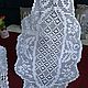Винтаж: Две филейные салфетки Бабочки и Цветочная. Текстиль винтажный. Старинные  шедевры. Ярмарка Мастеров.  Фото №12