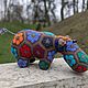 Hippo Box. Stuffed Toys. IRINA GRUDKINA Handmade Knitwear. My Livemaster. Фото №10