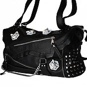 Сумки и аксессуары handmade. Livemaster - original item Crossbody bag: bag. Bag with cats. Handmade.