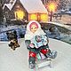 Набор ватных игрушек "Дети лесные спасатели". Мини фигурки и статуэтки. Ватные игрушки от Вероники Поленок 'Вероничкины детишки'. Ярмарка Мастеров.  Фото №5