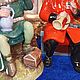 Винтаж: Былая слава.Викинг.Робин Гуд.Royal Doulton.Статуэтка. Статуэтки винтажные. Антик.Декор.Винтаж. Ярмарка Мастеров.  Фото №6