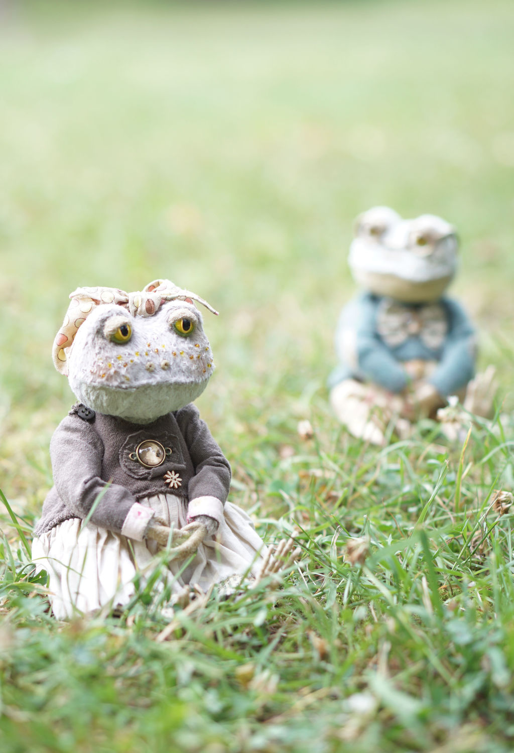 my teddyFrog))