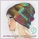 Шапка и снуд "Бэкки № 9" шапка и снуд вязаные. Шапки. Ирина(shvilinka.knit). Ярмарка Мастеров.  Фото №4