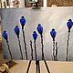"Blue birds". Картины. Sveti (ART-SVETI). Ярмарка Мастеров.  Фото №6