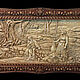 Carved panel ' Conversation of Jesus Christ with a Samaritan Woman', Panels, Moscow,  Фото №1