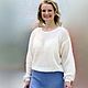 Mohair jumper, gossamer, Jumpers, Novozybkov,  Фото №1
