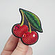 Brooches made of beads Berries, brooch Strawberry, Raspberry, Irga, Cherry brooches berry. Brooch set. Zveva. My Livemaster. Фото №5