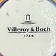 Винтаж: Фарфоровая шкатулка  Villeroy&Boch, Люксембург. Шкатулки винтажные. 'Голландская Вест-Индская компания'. Ярмарка Мастеров.  Фото №6