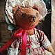 Мишка Валентина. Мишки Тедди. Amazing dolls. Ярмарка Мастеров.  Фото №4