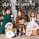 Мягкая игрушка: зайчик из натурального меха с длинными ушами в коробке. Мягкие игрушки. Holich Toys Наталья Холкина. Ярмарка Мастеров.  Фото №6