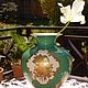 Order 'Roloff', Johan Haviland.1930. Flower vase. Imperia. Livemaster. . Vintage vases Фото №3