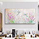 Order Interior painting 'The charm of nature' 60/120cm. paintingjoy (paintingjoy). Livemaster. . Pictures Фото №3