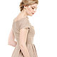 Romantic dress made of 100% linen, Dresses, Tomsk,  Фото №1